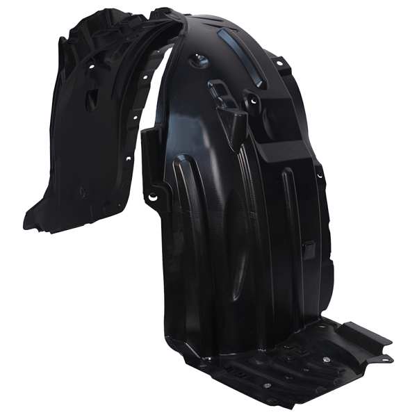 Plastic wheel housing
